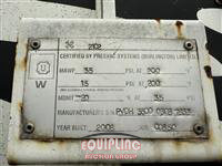 2003 International 9100 6X4 T/A VACUUM TRUCK