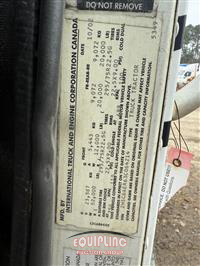 2003 International 9100 6X4 T/A VACUUM TRUCK