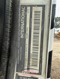 2003 International 9100 6X4 T/A VACUUM TRUCK