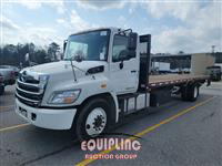 2018 Hino 338 4X2 S/A 26FT FLATBED