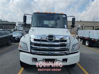 2018 Hino 338 4X2 S/A 26FT FLATBED