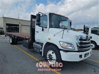 2018 Hino 338 4X2 S/A 26FT FLATBED