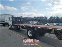 2018 Hino 338 4X2 S/A 26FT FLATBED