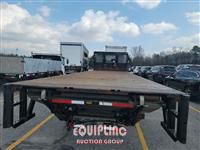 2018 Hino 338 4X2 S/A 26FT FLATBED