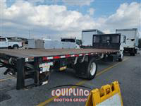 2018 Hino 338 4X2 S/A 26FT FLATBED