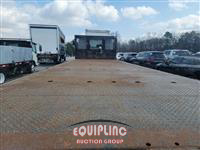 2018 Hino 338 4X2 S/A 26FT FLATBED