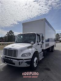 2020 Freightliner M2 106 4X2 S/A 26FT TARP SIDE 