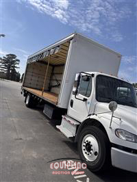2020 Freightliner M2 106 4X2 S/A 26FT TARP SIDE 