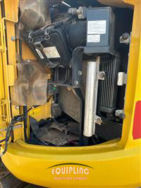 2017 KOMATSU PC138US-10 EXCAVATOR