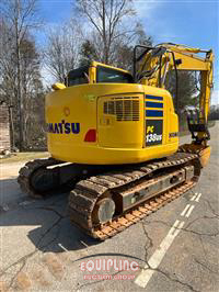 2017 KOMATSU PC138US-10 EXCAVATOR