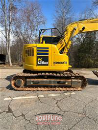 2017 KOMATSU PC138US-10 EXCAVATOR