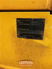 2017 KOMATSU PC138US-10 EXCAVATOR