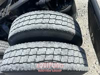 2019 Freightliner CASCADIA 6X4 T/A SLEEPER TRUCK