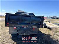 2014 Ford F350 4X2 S/A DUMP TRUCK