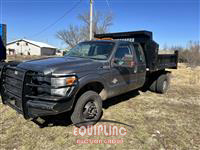 2014 Ford F350 4X2 S/A DUMP TRUCK