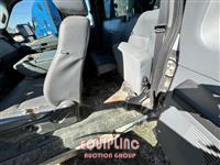 2014 Ford F350 4X2 S/A DUMP TRUCK