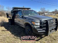 2014 Ford F350 4X2 S/A DUMP TRUCK