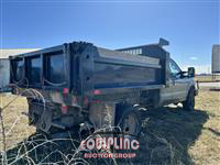 2014 Ford F350 4X2 S/A DUMP TRUCK