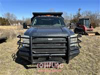 2014 Ford F350 4X2 S/A DUMP TRUCK