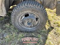 2014 Ford F350 4X2 S/A DUMP TRUCK