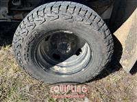 2014 Ford F350 4X2 S/A DUMP TRUCK