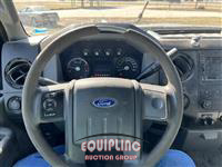 2014 Ford F350 4X2 S/A DUMP TRUCK
