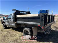 2014 Ford F350 4X2 S/A DUMP TRUCK