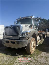 2008 International 7600 6X4 T/A ROLL OFF TRUCK