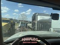 2008 International 7600 6X4 T/A ROLL OFF TRUCK