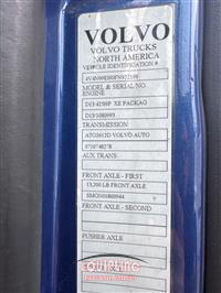 2015 VOLVO TRUCK VNL