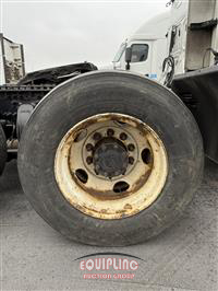 2015 Freightliner CASCADIA 125 6X4 T/A SLEEPER T