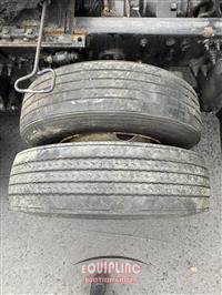 2015 Freightliner CASCADIA 125 6X4 T/A SLEEPER T