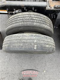 2015 Freightliner CASCADIA 125 6X4 T/A SLEEPER T