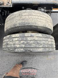 2015 Freightliner CASCADIA 125 6X4 T/A SLEEPER T