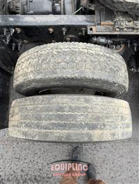 2015 Freightliner CASCADIA 125 6X4 T/A SLEEPER T