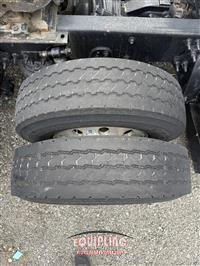 2017 Freightliner CASCADIA 125 6X4 T/A SLEEPER T