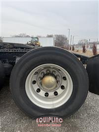 2017 Freightliner CASCADIA 125 6X4 T/A SLEEPER T