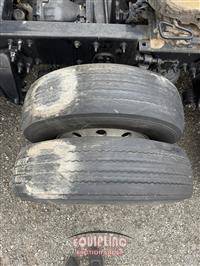 2017 Freightliner CASCADIA 125 6X4 T/A SLEEPER T