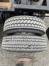 2017 Freightliner CASCADIA 125 6X4 T/A SLEEPER T