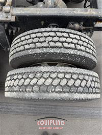 2018 Freightliner CASCADIA 125 6X4 T/A SLEEPER T