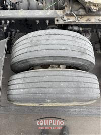 2018 Freightliner CASCADIA 125 6X4 T/A SLEEPER T