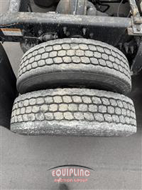 2018 Freightliner CASCADIA 125 6X4 T/A SLEEPER T