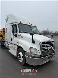 2018 Freightliner CASCADIA 125 6X4 T/A SLEEPER T