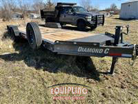 2024 ROADCLIPPER HDT207 T/A 22FT TILT TRAILER