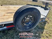 2024 ROADCLIPPER HDT207 T/A 22FT TILT TRAILER