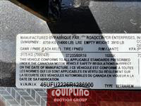 2024 ROADCLIPPER HDT207 T/A 22FT TILT TRAILER