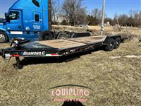 2024 ROADCLIPPER HDT207 T/A 22FT TILT TRAILER