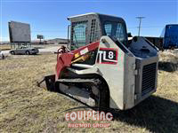 2018 Takeuchi TL8 SKID STEER