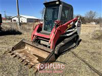 2018 Takeuchi TL8 SKID STEER