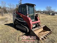 2018 Takeuchi TL8 SKID STEER